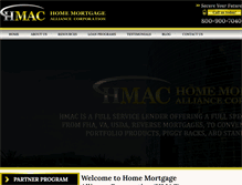 Tablet Screenshot of homemac.com